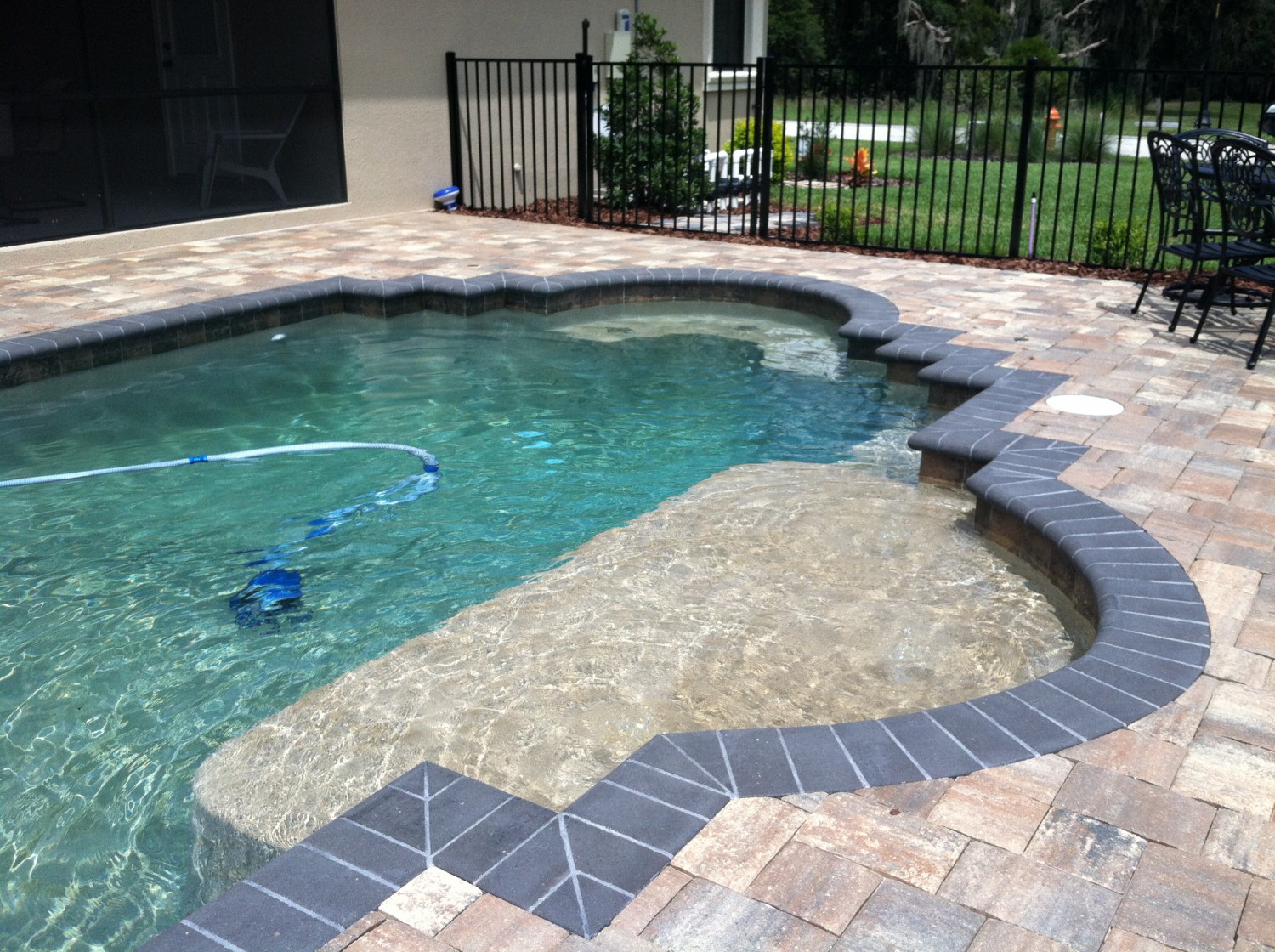 inground indoor pool