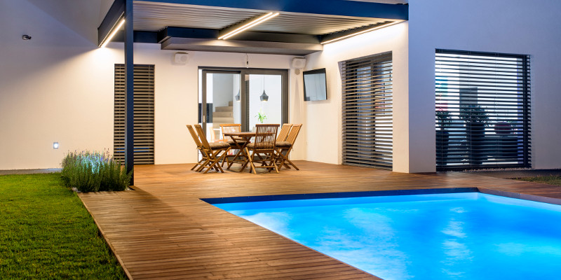 Inground Pool Design Can Fit a Pool in Just About Any Space